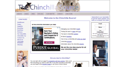 Desktop Screenshot of chinchillasource.com